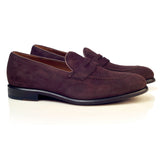 Harris suede loafers
