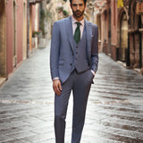 Naxos suit - made of Scabal wool