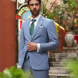 Naxos suit - made of Scabal wool