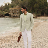 Pantaloni Alcantara