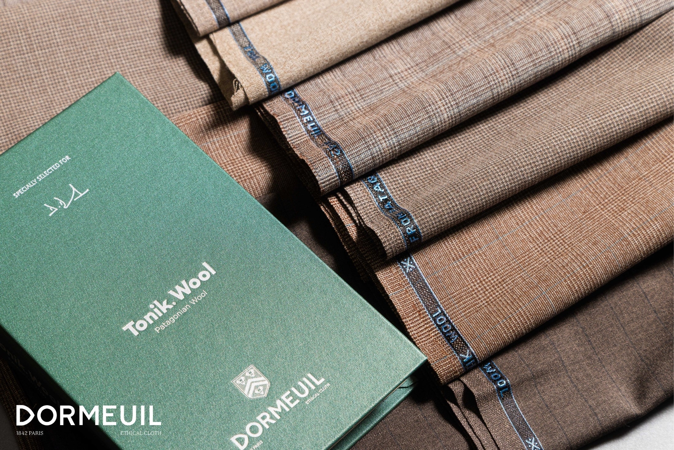 Tonik® Wool de la DORMEUIL - expresia luxului responsabil