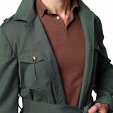 Green Safari Jacket