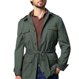 Green Safari Jacket
