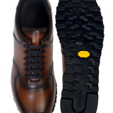 Med Brown Jogger Shoes