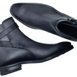 Gray Jodhpur Boots