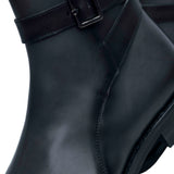Gray Jodhpur Boots