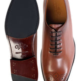 SHOES Wholecut Med-brown