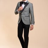 Gray Ceremony Suit