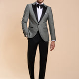 Gray Ceremony Suit