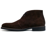 BROWN SUEDE CHUKKA BOOTS