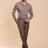 Bluza Polo Beige