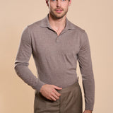 Bluza Polo Beige