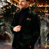 Emerald Allure Blazer