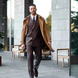 Costum de Business Double - Brested Crescendo