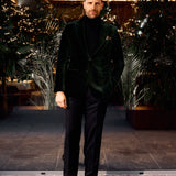 Emerald Allure Blazer