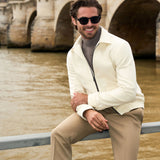 Arcole Bomber Jacket with Loro Piana Cashmere