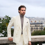 Blanc Coeur Suit