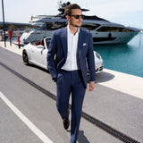 Marino Anzug – aus Scabal Wolle