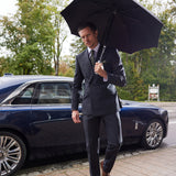 Pinnacle Grauer Anzug