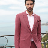Taormina Suit - wool, silk, linen blend