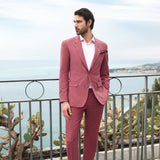 Taormina Suit - wool, silk, linen blend