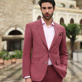 Taormina Suit - wool, silk, linen blend