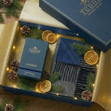 Cutie Cadou: Fular din Cașmir și Esență de Parfum Cashmere