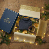 Cutie Cadou Pentru El - Maletă din lână și Curea