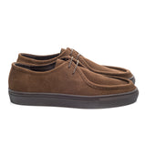Pantofi Moc Toe - Chocolate