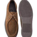 Pantofi Moc Toe - Chocolate
