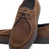 Pantofi Moc Toe - Chocolate