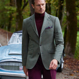 Herbstliche Heritage-Jacke