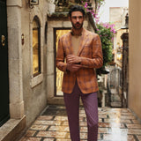 Mazzaro Blazer - wool, silk, linen blend