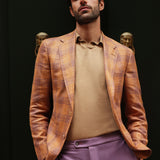 Mazzaro Blazer - wool, silk, linen blend