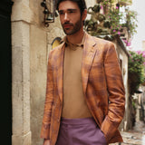 Mazzaro Blazer - wool, silk, linen blend