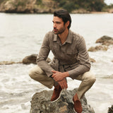 Safari Jacket Granitti - Loro Piana