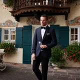 Smokingblaues Rätsel