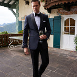 Smokingblaues Rätsel