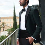 Duomo Brocart Tuxedo