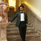 Duomo Brocart Tuxedo