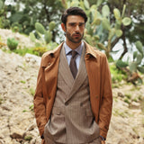 Trench Livorno - lână Zegna