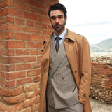 Trench Livorno - lână Zegna