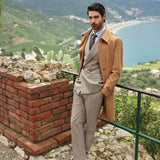 Trench Livorno - lână Zegna