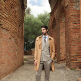 Trench Livorno - lână Zegna