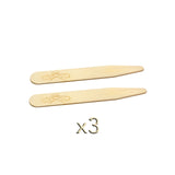 Copper collar stays (5.5 cm)