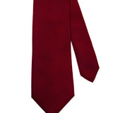 Elisabeta Burgundy tie