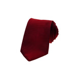 Elisabeta Burgundy tie