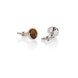 Tiger Eye cufflinks