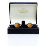 Tiger Eye cufflinks