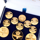 Saint-Exupéry buttons